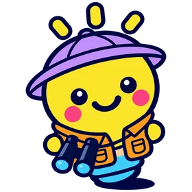 Explorer buddy character