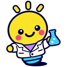 Scientist buddy character