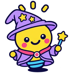 Wizard buddy character